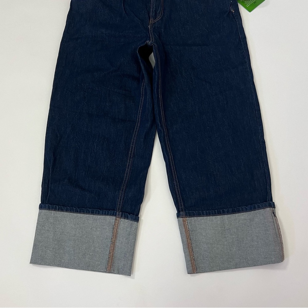 Kate spade x target straight leg cuffed denim jeans - Picture 3 of 6